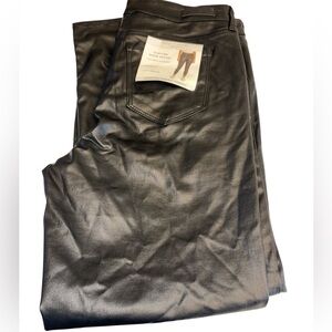 Social Standard by Sanctuary pants midrise ankle skinny costed finish Sz 10 NWT